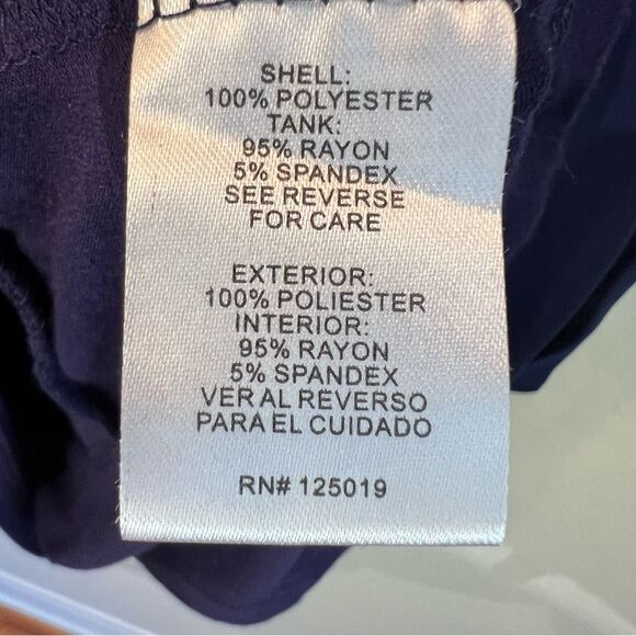 JOSEPH A. Navy blue top 🌺 excellent condition 🌺 medium - Picture 3 of 5